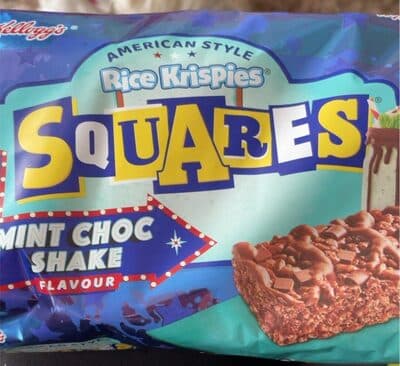 Rice krispies square mint