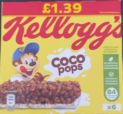 Coco pops