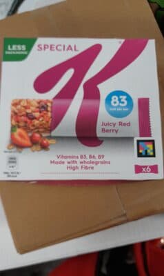 Special K bar