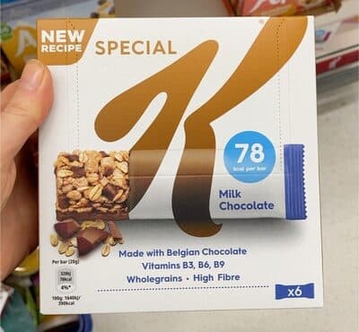 Special K Milk Chocolate