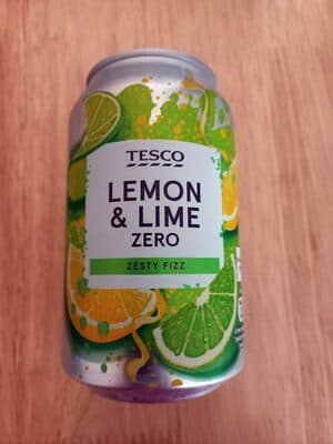 Lemon and lime zero