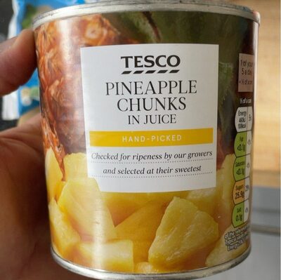 Pineapple Chunks in Juice