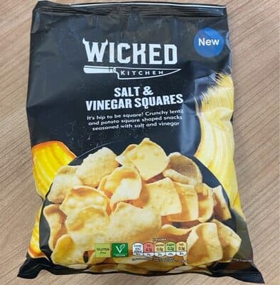 Salt & Vinegar Squares