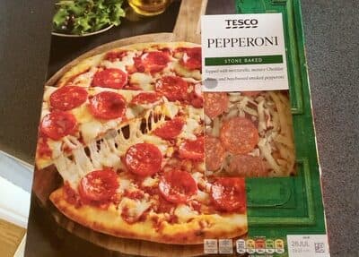 Pepperoni pizza