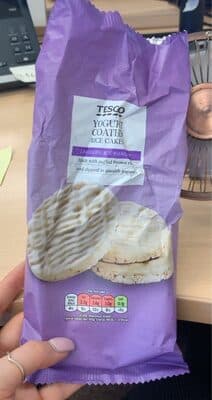 Yoghurt Coated Rice Cake