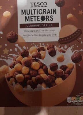 Multigrain meteors
