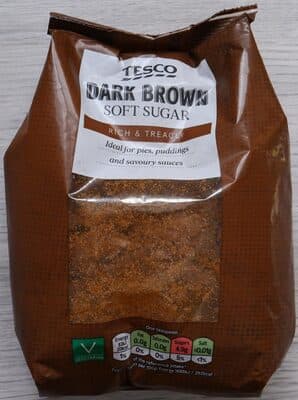 Dark Brown Soft Sugar