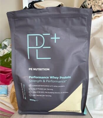 Performance whey protein