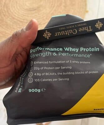 Performance Whey Protein