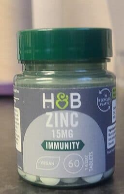 Zinc 15 Mg
