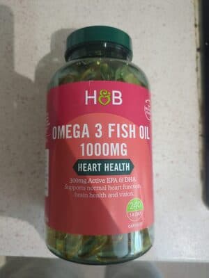Fish Oil Capsules