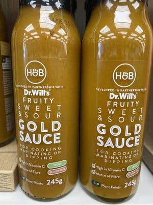 Gold Sauce