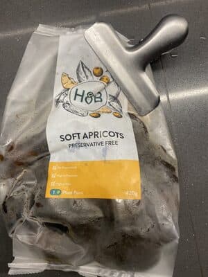 Soft Apricots