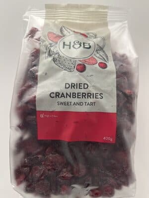 Dried Cranberries