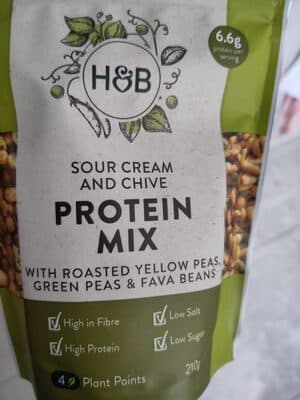 Sour Cream and Chive Protein Mix