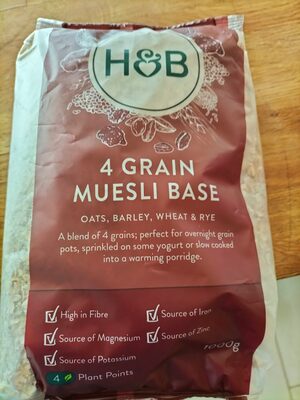 Grain Muesli Base