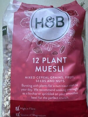Plant Muesli