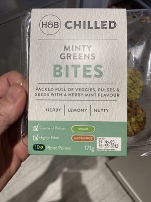 Minty Green Bites