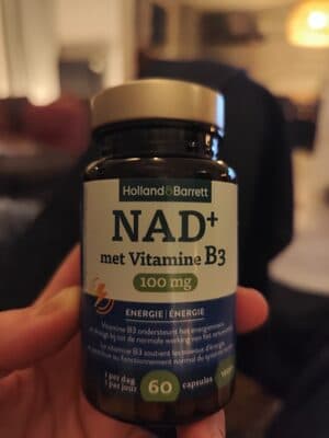 NAD + met vitamine B3