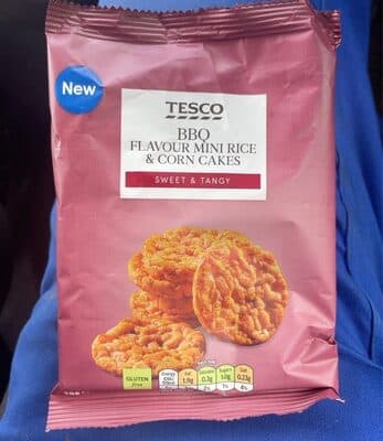 BBQ Mini Rice & Corn Cakes