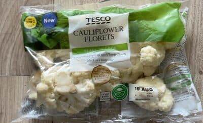 Cauliflower Florets