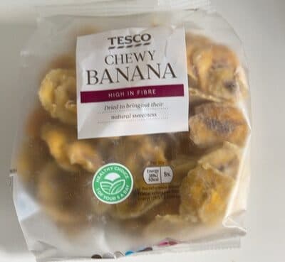 Chewy banana