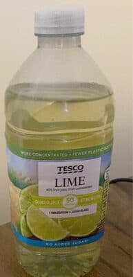 Lime Fruit Juice From Concentrate