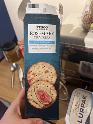 Rosemary Crackers
