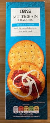 Multigrain Crackers