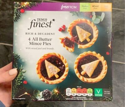 All Butter Mince Pie