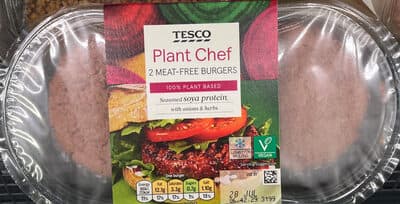 Meat Free Burgers