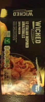 Wicked Kitchen - Italian Inspired Amazeballs