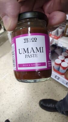 Tesco Umami Paste