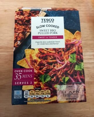 Slow Cooked Sweet BBQ Pulled Pork
