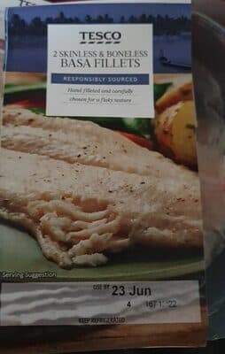 Basa Fillets