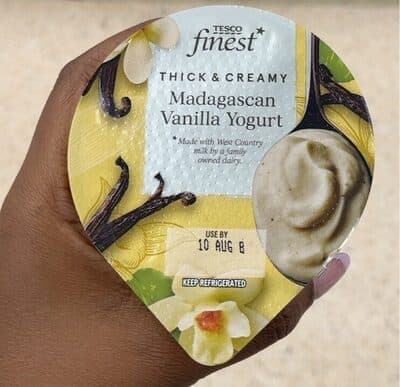 Madagascan Vanilla Yogurt