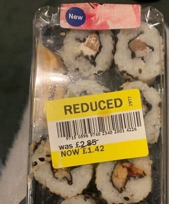 Sushi Tesco