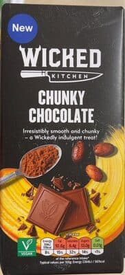 Chunky chocolate