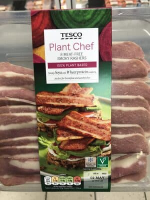8 meat free smoky rashers