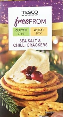 Sea salt & chilli crackers