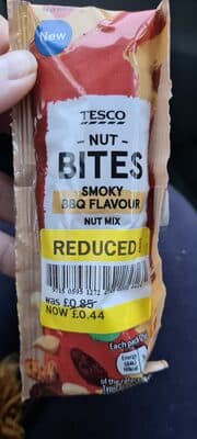 Nut Bites Oriental Flavour