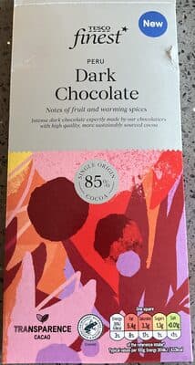 Peru Dark Chocolate