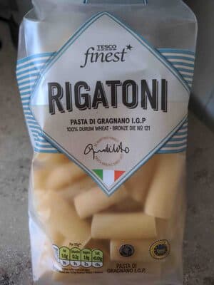 Rigatoni Pasta