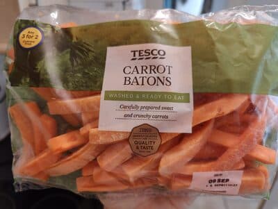 Carrot Batons