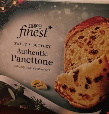 Authentic Panettone