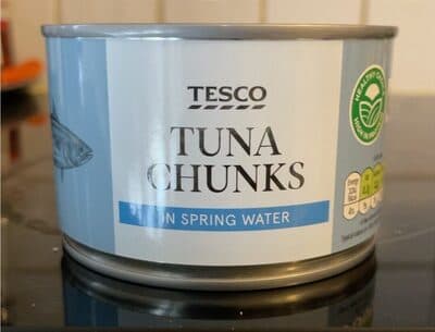 Tuna chunks