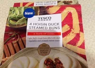 Hoisin Duck Steamed Buns