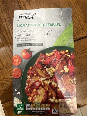 Flame-Seared Peppers With Garlic And Paprika