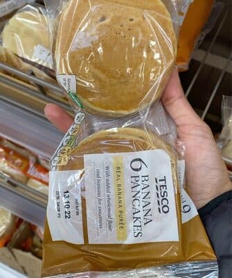 Banana Pancakes