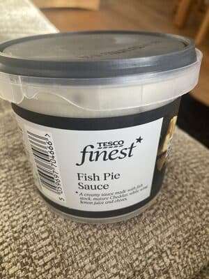 Fish Pie Sauce